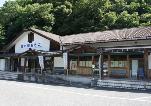 兵庫県/朝来市/道の駅あさご/施設マップ