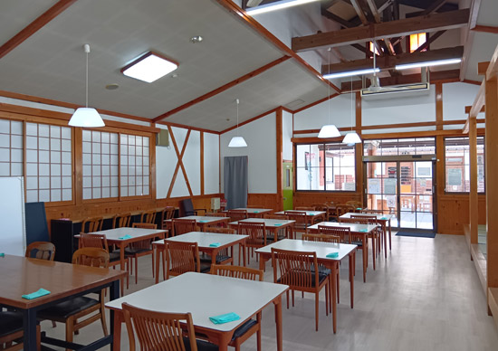 兵庫県/朝来市/道の駅あさご/レストラン