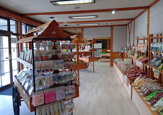 兵庫県/朝来市/道の駅あさご/物産館