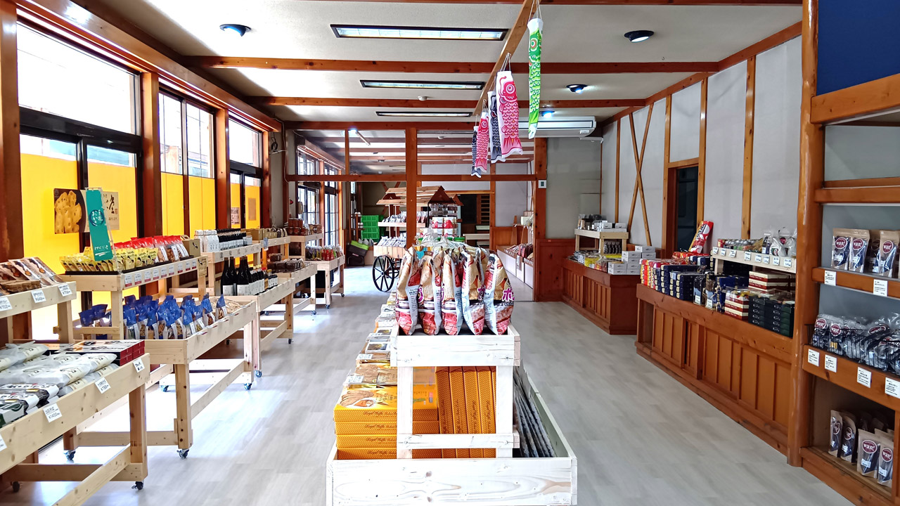 兵庫県/朝来市/道の駅あさごの外観